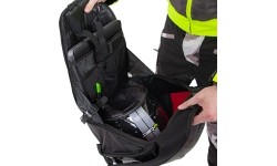 Morcycle Backpacks W-TEC: Kietasvorė motociklo kuprinė W-TEC Shellter