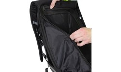 Morcycle Backpacks W-TEC: Kietasvorė motociklo kuprinė W-TEC Shellter