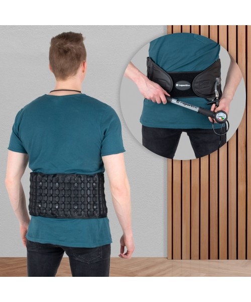 Posture correctors  inSPORTline: Dekompresinis juosmens įtvaras inSPORTline Lombes