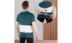 Posture correctors  inSPORTline: Dekompresinis juosmens įtvaras inSPORTline Ronyo