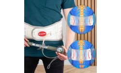 Posture correctors  inSPORTline: Dekompresinis juosmens įtvaras inSPORTline Ronyo