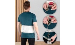 Posture correctors  inSPORTline: Dekompresinis juosmens įtvaras inSPORTline Ronyo