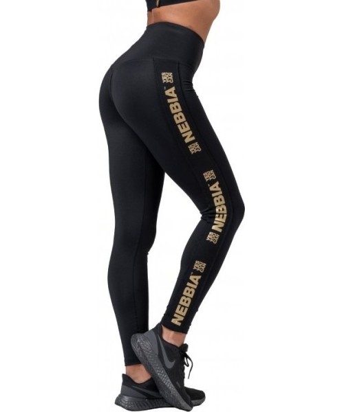 Women's Leggings Nebbia: Moteriškos tamprės Nebbia Gold Classic 801