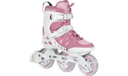 Fixed size rollers Powerslide: Riedučiai Powerslide Phuzion Argon Rose 100 Trinity