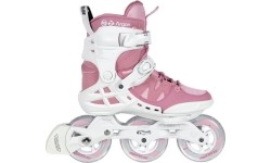 Fixed size rollers Powerslide: Riedučiai Powerslide Phuzion Argon Rose 100 Trinity