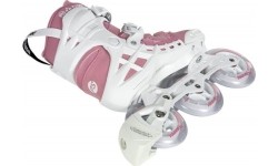 Fixed size rollers Powerslide: Riedučiai Powerslide Phuzion Argon Rose 100 Trinity