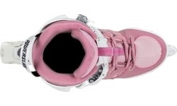 Fixed size rollers Powerslide: Riedučiai Powerslide Phuzion Argon Rose 100 Trinity