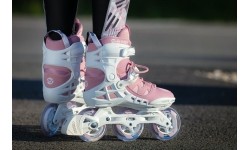 Fixed size rollers Powerslide: Riedučiai Powerslide Phuzion Argon Rose 100 Trinity