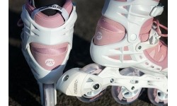 Fixed size rollers Powerslide: Riedučiai Powerslide Phuzion Argon Rose 100 Trinity