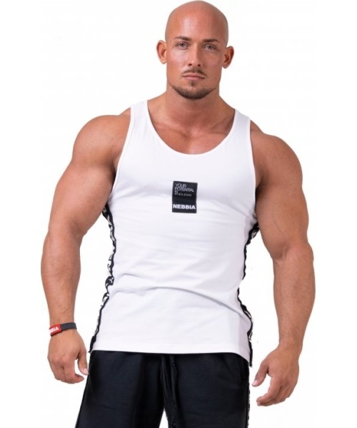 Men's Tank Tops Nebbia: Vyriški marškinėliai Nebbia YOUR POTENTIAL IS ENDLESS 174