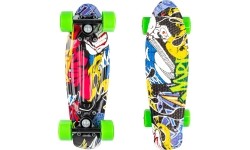 Mini riedlentės / Penny board'ai Worker: Pennyboardas Worker Colorico
