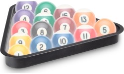 Biliardas inSPORTline: Pulo trikampis inSPORTline Triatan