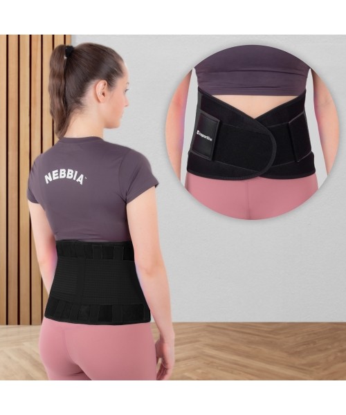 Posture correctors  inSPORTline: Neopreninis diržas inSPORTline Waistrim