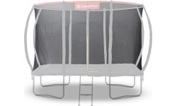 Trampoline Safety Nets inSPORTline: Apsauginis tinklas be polių batutui inSPORTline QuadJump PRO, 244x335cm
