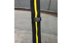 Trampoline Safety Nets inSPORTline: Apsauginis tinklas be polių batutui inSPORTline QuadJump PRO, 244x335cm