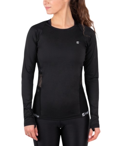 Women's Shirts with Long Sleeves inSPORTline: Moteriški marškinėliai inSPORTline T-Long