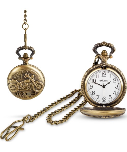 Motociklų įranga W-TEC: Pocket Watch W-TEC Reverend