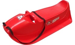Sledges Acra: Plastikinės sniego rogės Alfa Pinguin