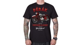 Vyriški marškinėliai Black Heart: T-Shirt BLACK HEART Pérák