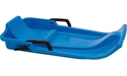 Rogutės Acra: Plastic Snow Sled UFO