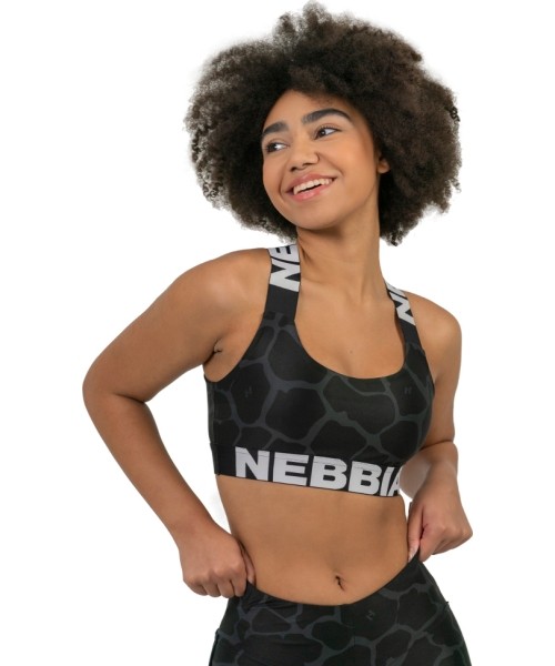 Liemenėlės Nebbia: High Support Sports Bra Nebbia Ocean Selected 552