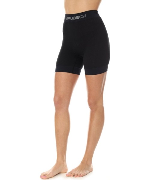 Moteriški dviračių šortai ir kelnės Brubeck: Women’s Cycling Padded Shorts Brubeck BX11410