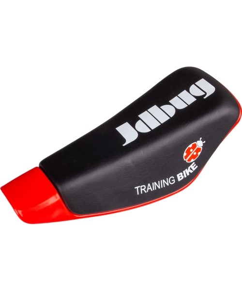 Treniruočių dviračių priedai Jdbug: Seat for JD Bug Training Bike Black-Red