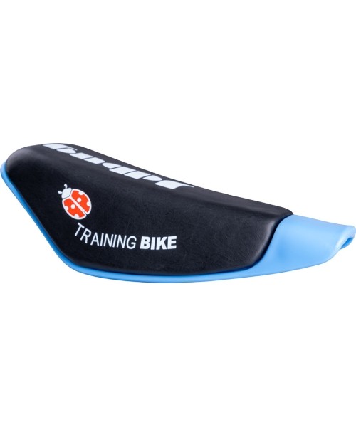 Treniruočių dviračių priedai Jdbug: Seat for JD Bug Training Bike Black-Blue