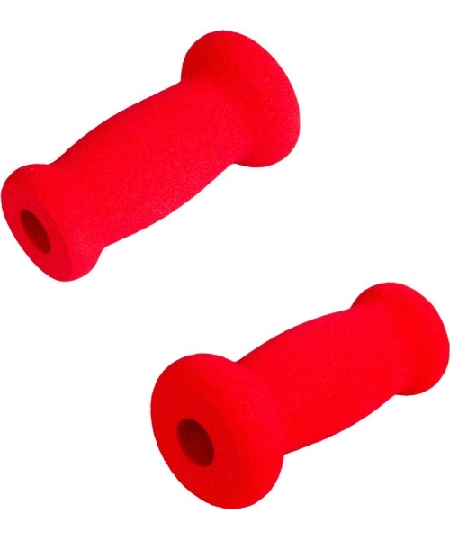 Kiti motorolerių priedai Jdbug: Handlebar Foam Pads JD BUG 8 cm Red