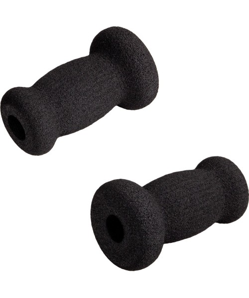 Treniruočių dviračių priedai Jdbug: Foam Handlebar Grips JD BUG Billy 7 cm Black (Pair)