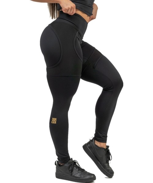 High Waist Leggings Nebbia: Women’s Mesh Leggings Nebbia INTENSE 838