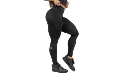 High Waist Leggings Nebbia: Women’s Mesh Leggings Nebbia INTENSE 838