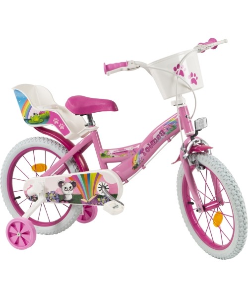 Vaikiški dviratukai ir triratukai Toimsa: Children's Bike Toimsa Fantasy 16"