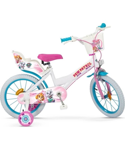 Children's and Junior Bikes Toimsa: Toimsa Bicycle 16" Paw Patrol Girl