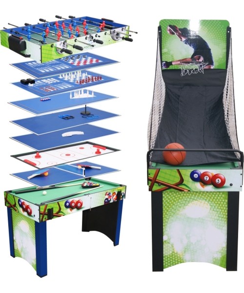 Table Football Worker: Multi-Game Table 13-in-1 WORKER Supertable II