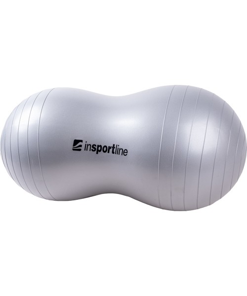 Gimnastikos kamuoliai ir kamuolių kėdės inSPORTline: Peanut Exercise Ball inSPORTline P-Nut 50 cm