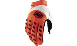 Men's Motorcross Gloves 100%: Motocross Gloves 100% Airmatic Orange