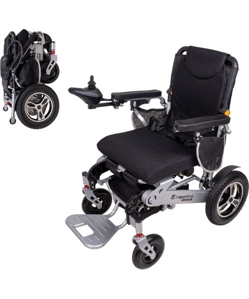 Elektriniai judėjimo motoroleriai inSPORTline: Electric Wheelchair inSPORTline Hawkie