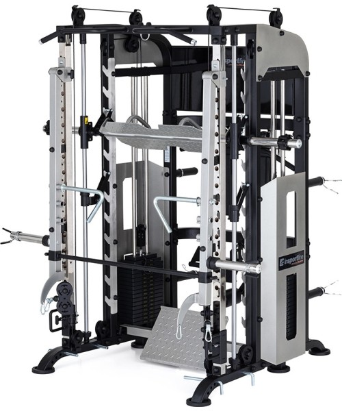 Štangų ir pritupimų stovai inSPORTline: "Power Rack inSPORTline" kabelinė kolona CC700