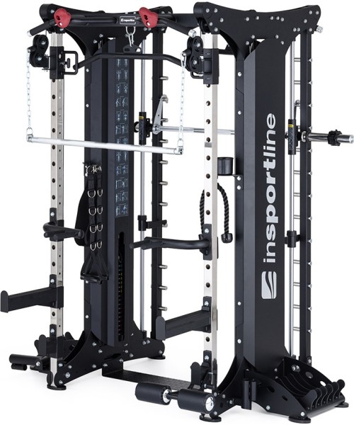 Multifunkciniai treniruokliai inSPORTline: "Power Rack inSPORTline" kabelinė kolona CC650 Double