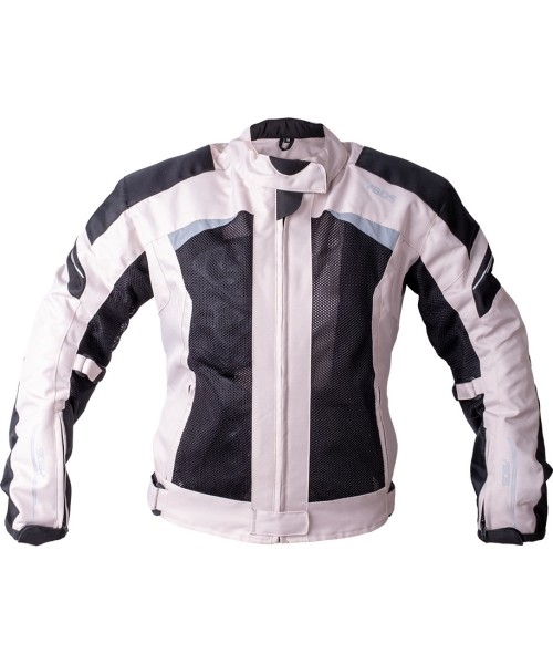 Moteriškos trumpos tekstilinės striukės BOS: Women’s Summer Textile Motorcycle Jacket BOS Aylin