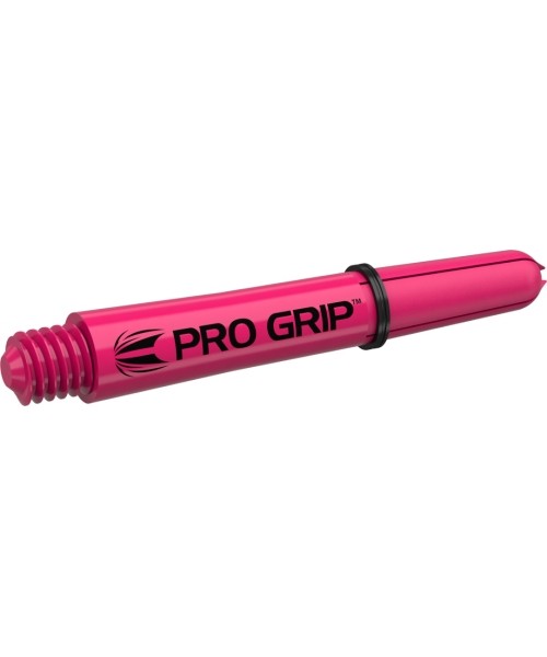 Shafts Target: Dart Shaft Target Pro Grip Pink Short – 3-Pack