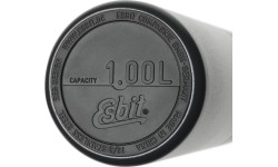 Thermoses Esbit: Termosas "Thermos Esbit Majoris" 1 l, juodas