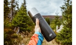 Thermoses Esbit: Termosas "Thermos Esbit Majoris" 1 l, juodas