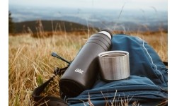Thermoses Esbit: Termosas "Thermos Esbit Majoris" 1 l, juodas