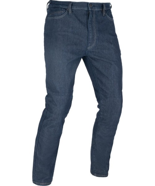 Vyriški motociklininko džinsai Oxford: Men’s Motorcycle Jeans Oxford Original Approved CE Regular Fit Indigo