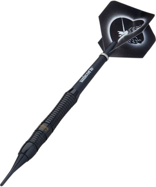 Smiginio strėlytės Unicorn: Darts Unicorn Core Plus Black S1 – 3-Pack