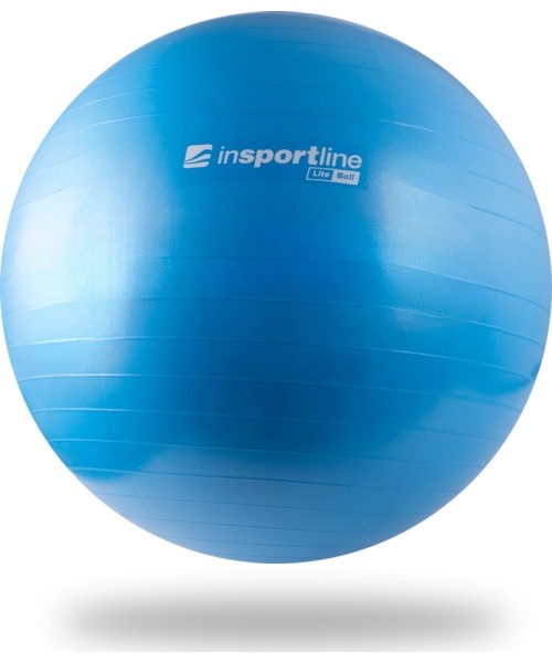 Gimnastikos kamuoliai ir kamuolių kėdės inSPORTline: Treniruočių kamuolys inSPORTline Lite Ball 55 cm