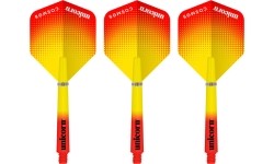 Shafts Unicorn: Dart Shafts & Flights Unicorn Gripper 3 Cosmos Combo