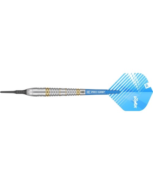 Smiginio strėlytės Target: Darts Target Phil Taylor Brass Soft – 3-Pack